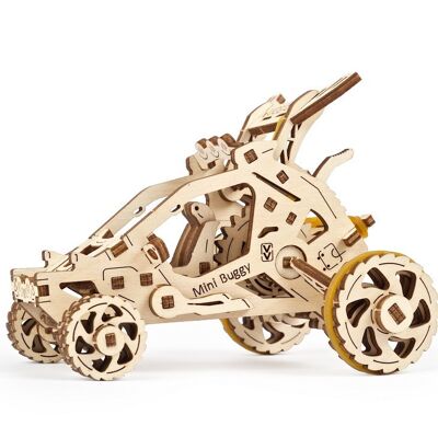 Mini-buggy - Rompecabezas mecánico 3D