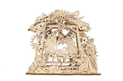 Nativity Scene - Mechanical 3D Puzzle