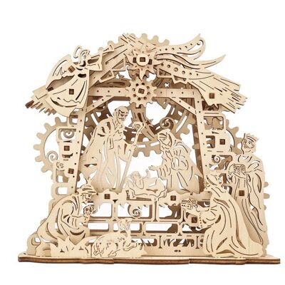 Nativity Scene - Mechanical 3D Puzzle