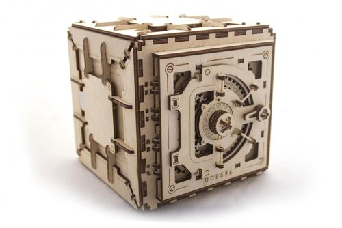 Safe - Mechanical 3D Puzzle