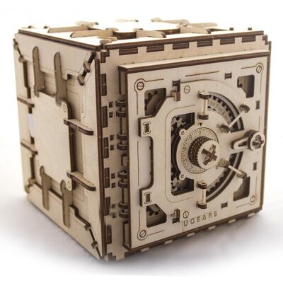 Caja Fuerte - Rompecabezas 3D Mecánico