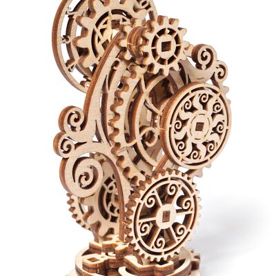 Horloge Steampunk - Puzzle Mécanique 3D