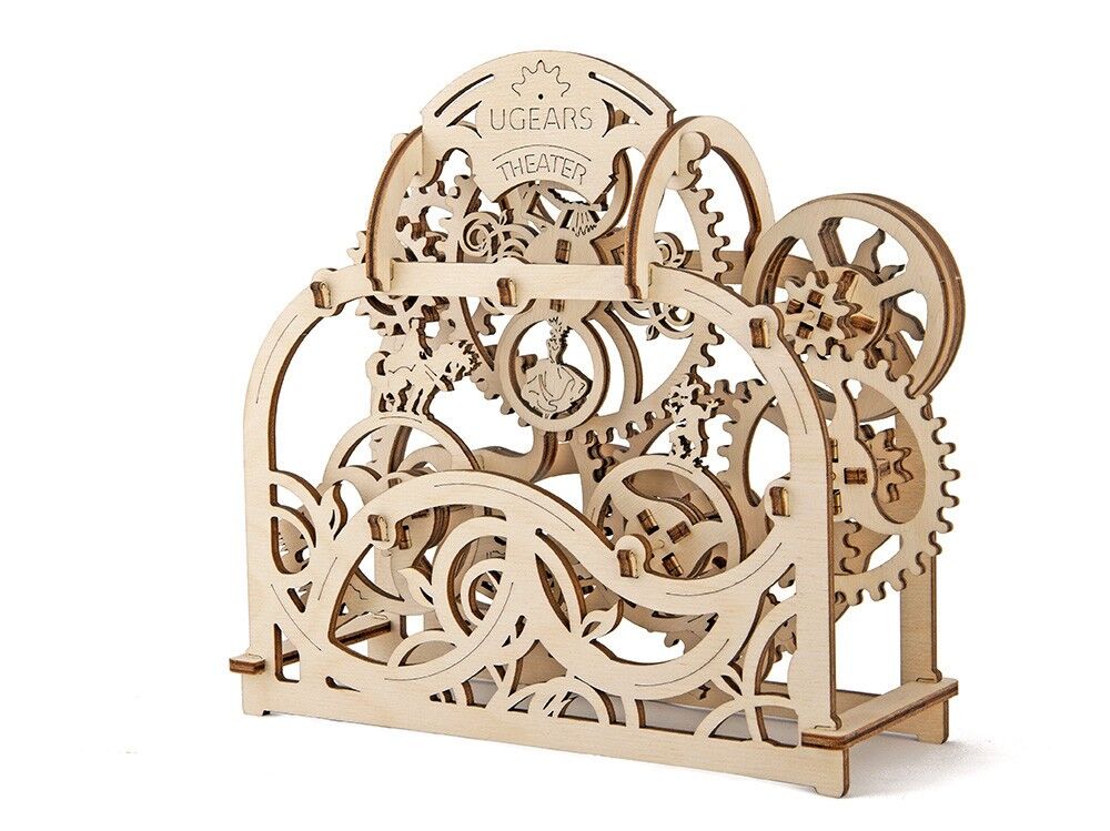 Ugears theater best sale mechanical 3d puzzle