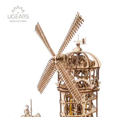 Tower Windmill - Mechanical 3D Puzzle