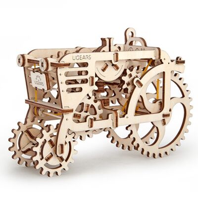 Traktor - Mechanisches 3D-Puzzle