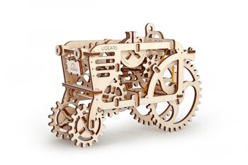 Tracteur - Puzzle mécanique 3D