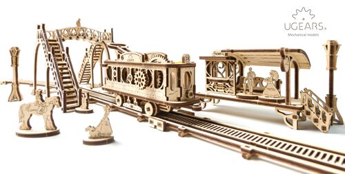 Tram Line - Mechanical 3D Puzzle