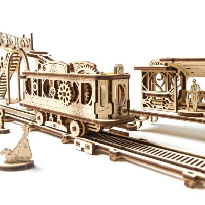 Tram Line - Mechanical 3D Puzzle