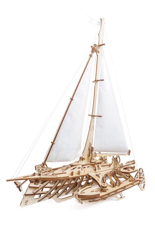 Trimaran Merihobus - Mechanical 3D Puzzle