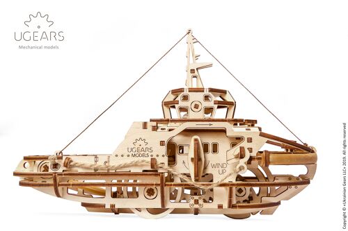 Tugboat - Mechanical 3D Puzzle