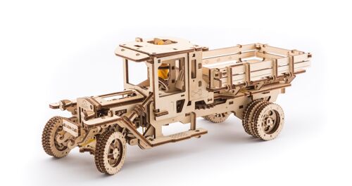 UGM 11 Truck - Mechanical 3D Puzzle