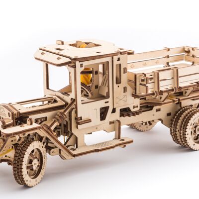 UGM 11 Truck - Mechanical 3D Puzzle