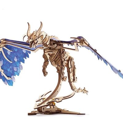 Windstorm Dragon - Mechanical 3D Puzzle