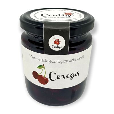 Artisanal cherry jam