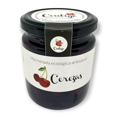 Confiture artisanale de cerises