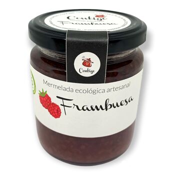 Confiture artisanale de framboises 1