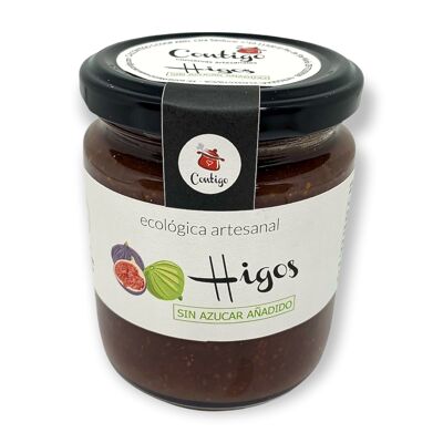 Artisanal fig jam with no added sugar (limited edition)