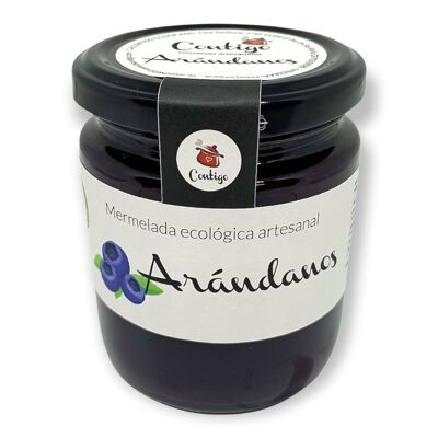 Marmellata di mirtilli artigianale