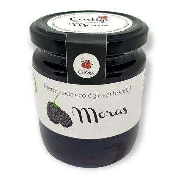 Confiture artisanale de mûres 1