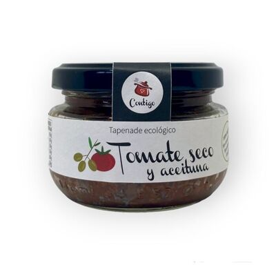 Paté Ecológico de Tomate Seco