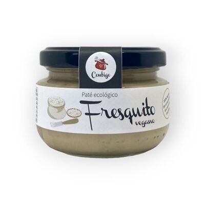 Bio Vegan Fresh (crema di mandorle e anacardi alle erbe fini e pomodoro secco)