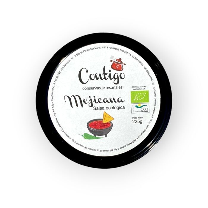 Salsa Ecológica Mejicana 190g
