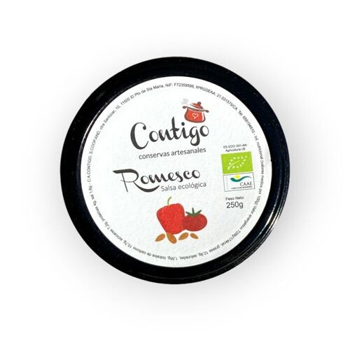 Salsa Ecológica Romesco