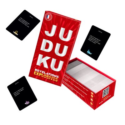 Juduku - Explosive Revelations - Party Game - Board Game
