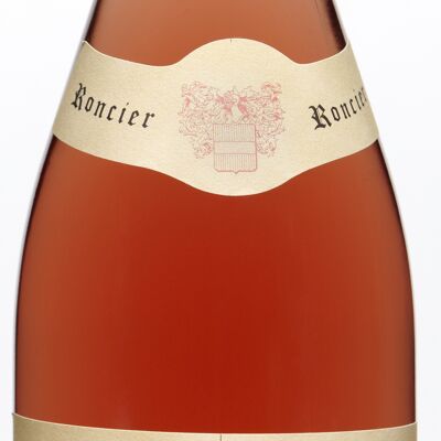 Roncier Vino Rosato 75cl Autentico (VDF Borgogna) - ideale come aperitivo con olive, patatine, ecc...