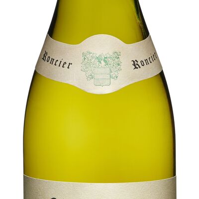 Vino Blanco Roncier 75cl Auténtico (VDF Borgoña) - ideal como aperitivo con aceitunas, patatas fritas, etc...