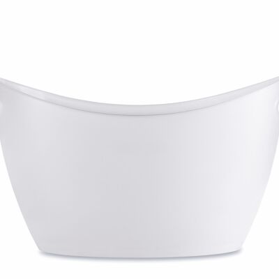 White Igloo washbasin