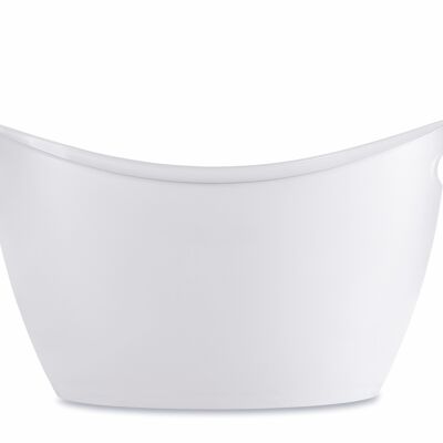 White Igloo washbasin