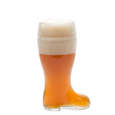 Botte Beer Glass 50 cl in scatola Ludivin da 2