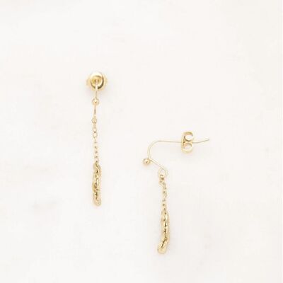 Ovid earrings - Gold