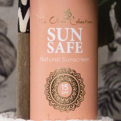 Sun Safe Sunlotion SPF 15 | 150 ml