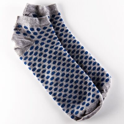 Men's cotton socks - Pierre à Polka dots