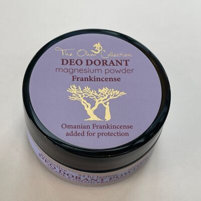 DEO dorant magnesium powder w Frankincense