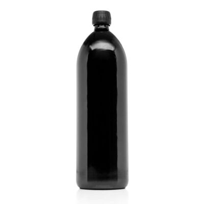 Miron violet glass water bottle 500ml