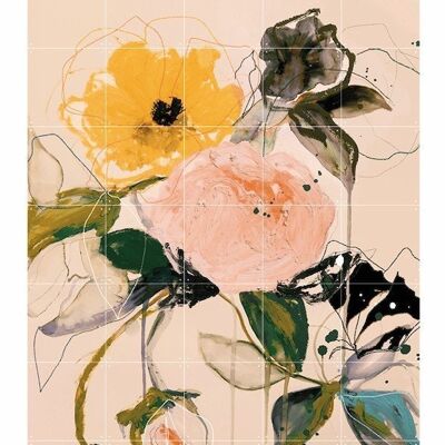 IXXI - Still life with Roses - Wall art - Poster - Wall Decoration