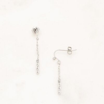 Ovide Earrings - Silver