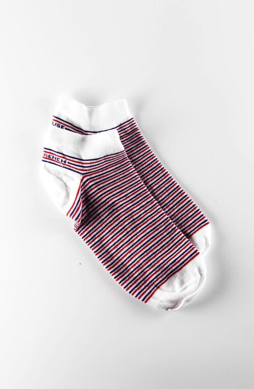 Chaussettes homme fil d'écosse - Clément le French