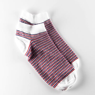 Men's cotton lisle socks - Clément le French