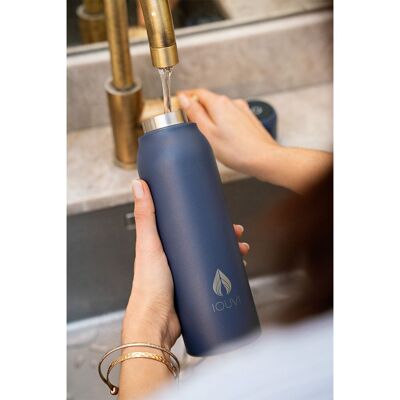 IOUVI bottle - Ocean blue - 600 ml