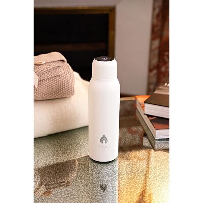 Bouteille IOUVI - Blanc coton - 600 ml