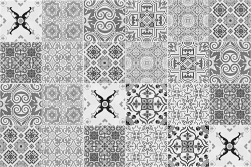 Adhesive Tiles "Faro" - 40x60