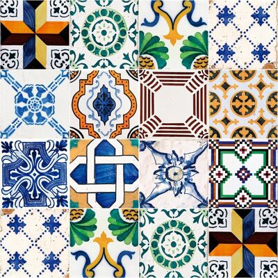 Adhesivo Azulejos "Pachwork Cerámico" - 40x60