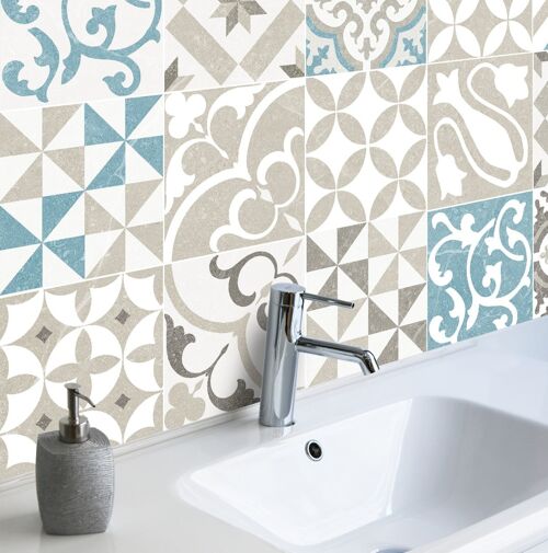 Adhesive Tiles "Tarragona" - 80x120