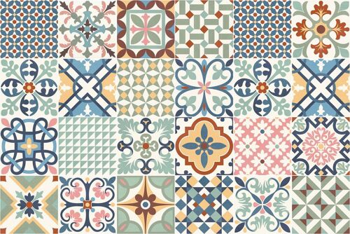 Adhesive Tiles "Barcelona" - 40x60