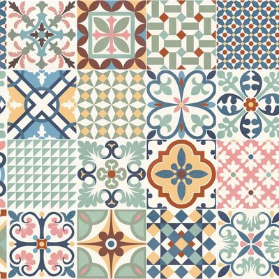 Adhesive Tiles "Barcelona" - 40x60