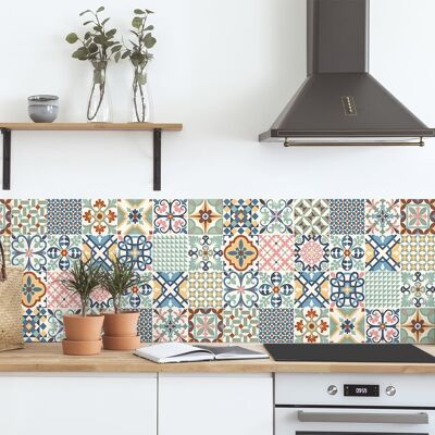 Adhesive Tiles "Barcelona" - 60x90